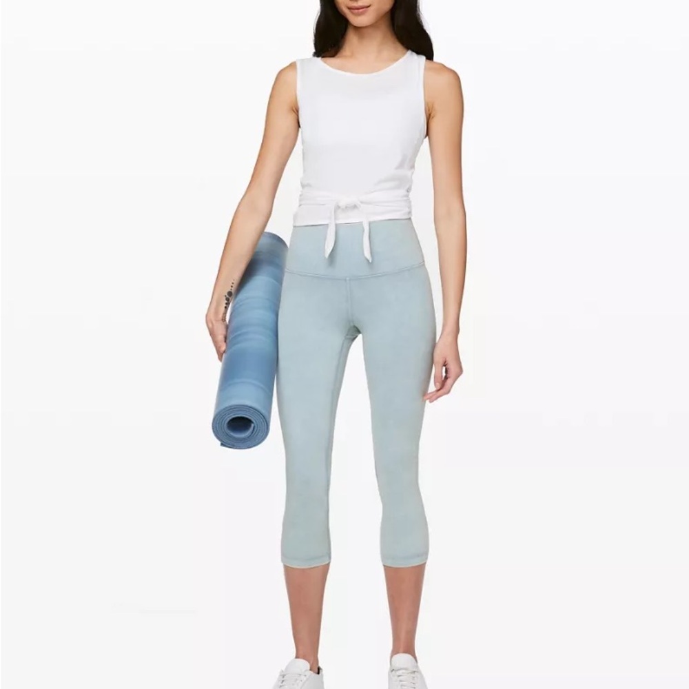 Lululemon Wunder Under Crop Leggings